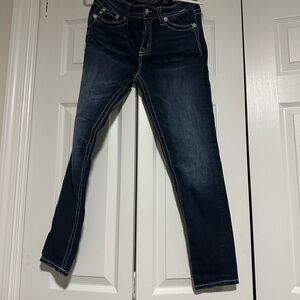 Miss Me Dark Blue Women's Skinny Jeans